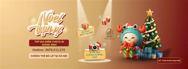 Top địa điểm check-in giáng sinh không thể bỏ lỡ tại hà nội