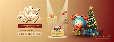 Top địa điểm check-in giáng sinh không thể bỏ lỡ tại hà nội